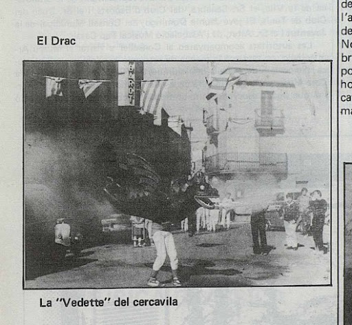 La «Vedette» de l'acte (1980)
